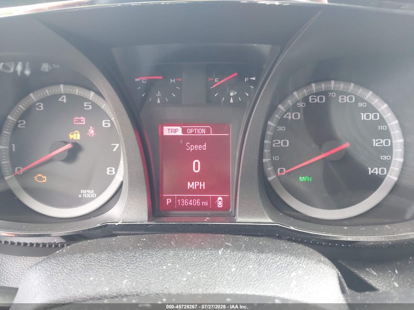 2014 GMC TERRAIN auction photo 7