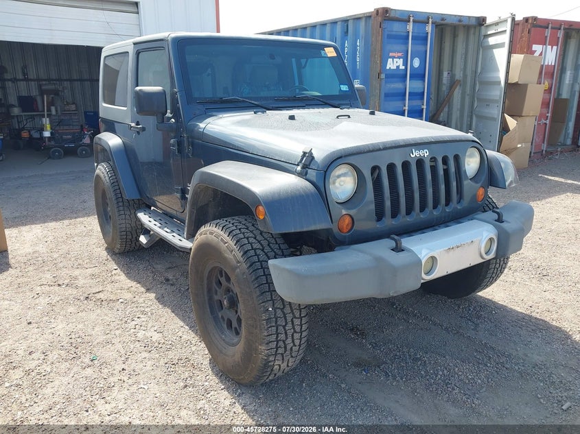 2008 JEEP WRANGLER auction photo 1