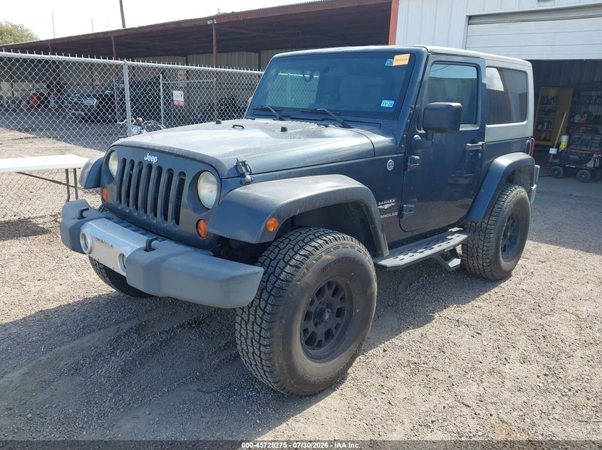 2008 JEEP WRANGLER auction photo 2