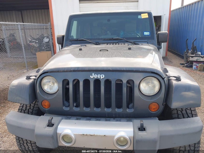 2008 JEEP WRANGLER auction photo 6