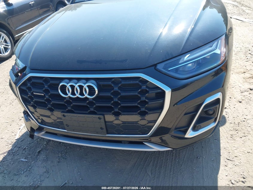 AUDI Q5 2023 VIN WA1GAAFY9P2144542