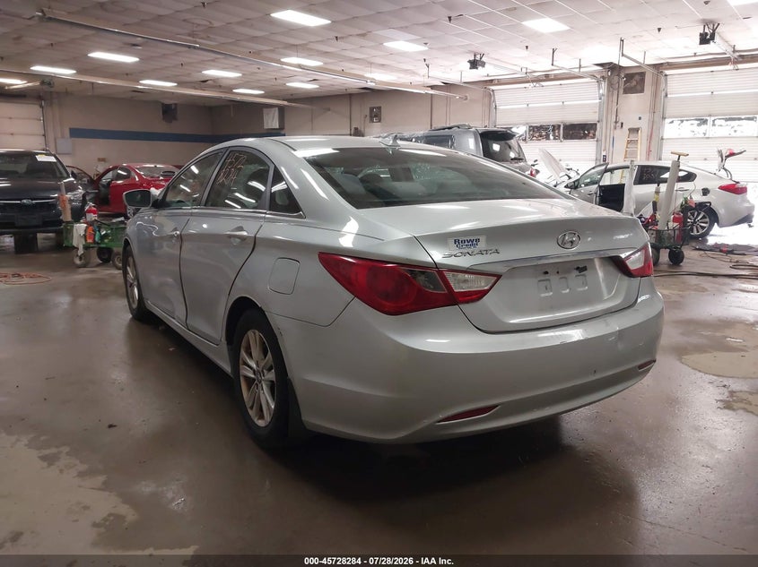 Vin: 5npeb4ac9dh723032, lot: 46226983, hyundai sonata gls 20133