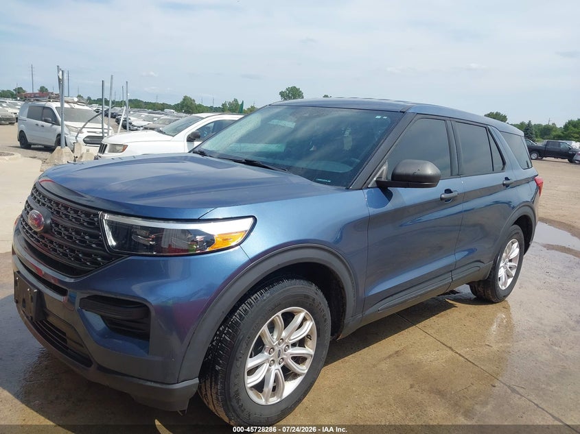 2020 Ford Explorer, Обычный износ, IAAI, VIN 1FMSK8BH7LGB24083 — фото 2