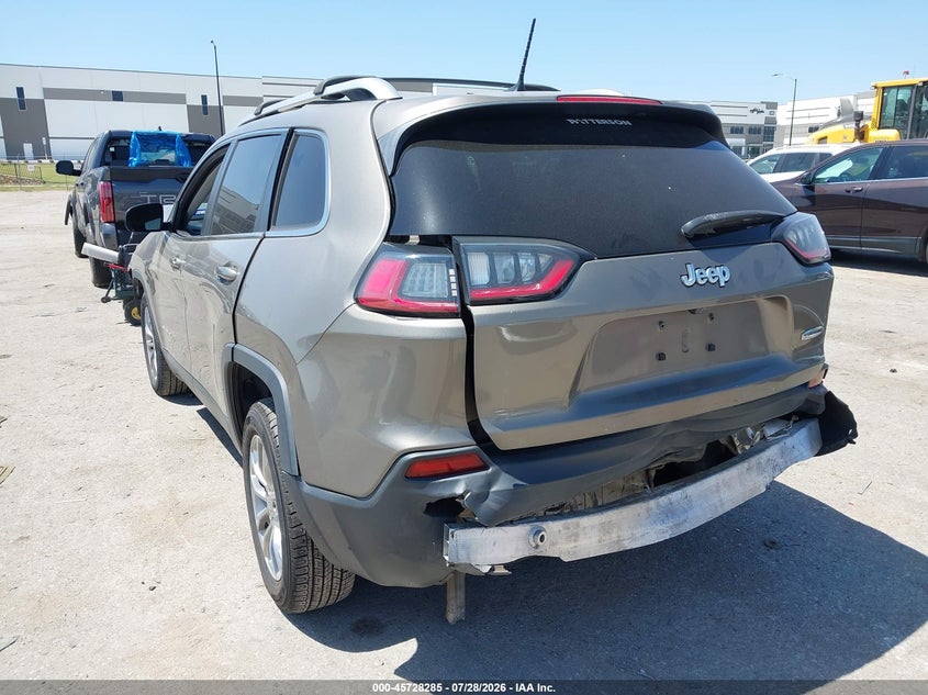 2019 JEEP CHEROKEE auction photo 3