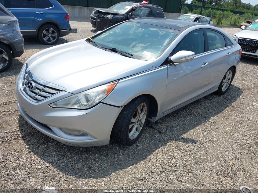 2012 HYUNDAI SONATA auction photo 2