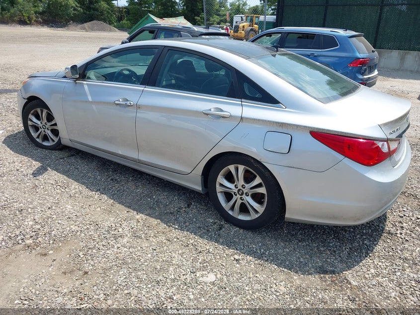 2012 HYUNDAI SONATA auction photo 3