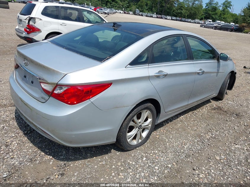 2012 HYUNDAI SONATA auction photo 4