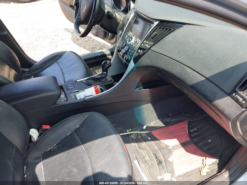 2012 HYUNDAI SONATA auction photo 5
