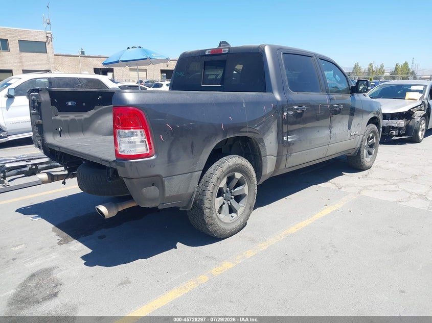 Vin: 1c6srfft7kn676431, lot: 46226996, ram 1500 big horn/lone star  4x4 5'7 box 20194