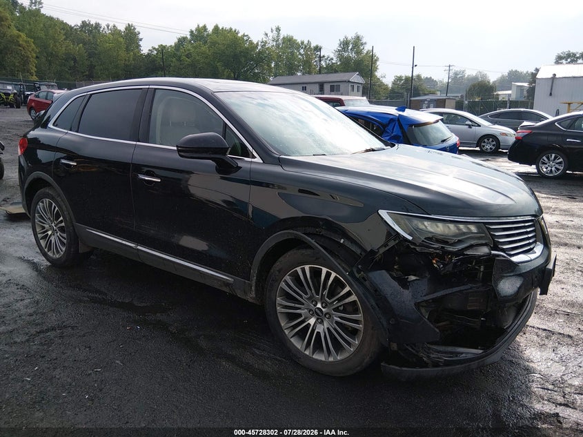 2016 LINCOLN MKX auction photo 1