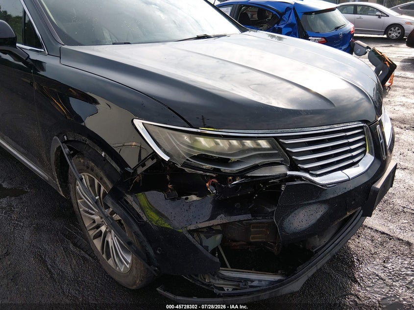 2016 LINCOLN MKX auction photo 6