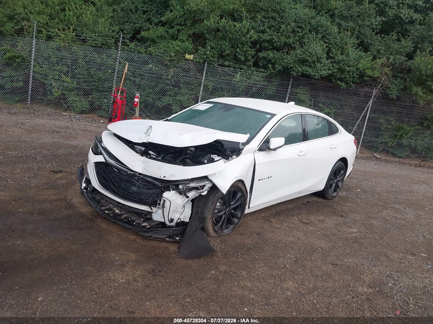 Vin: 1g1zd5st8pf186774, lot: 46227003, chevrolet malibu fwd 1lt 20232