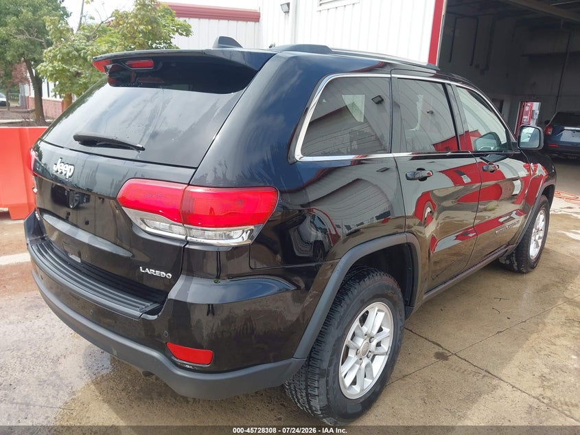 Vin: 1c4rjfagxkc748629, lot: 46227007, jeep grand cherokee laredo e 4x4 20194