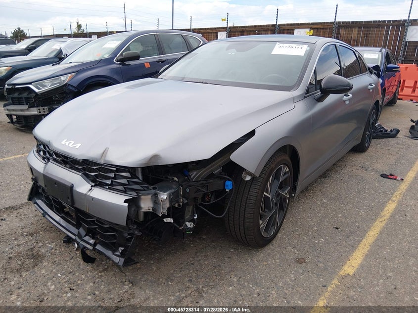 Vin: knag64j74s5358155, lot: 46227013, kia k5 gt-line 20252
