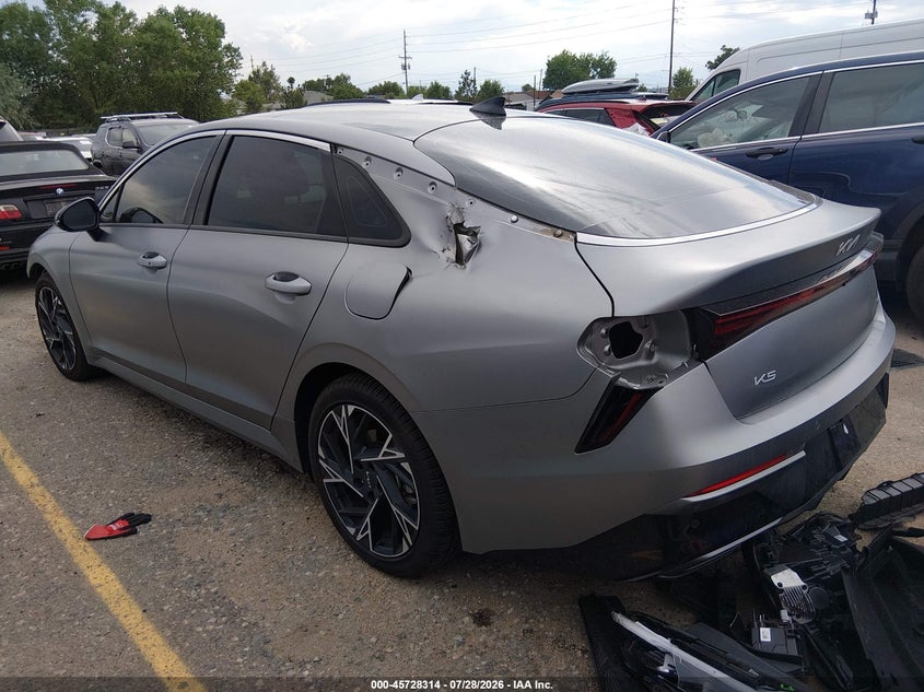 Vin: knag64j74s5358155, lot: 46227013, kia k5 gt-line 20253