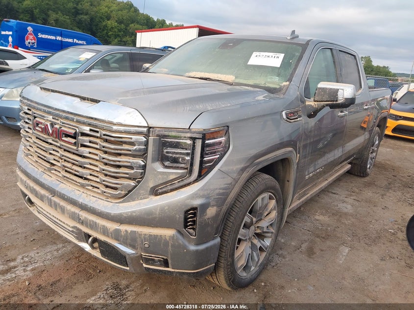 Vin: 1gtuugel8tz297133, lot: 46227017, gmc sierra 1500 , short bed, denali, 4wd 20262
