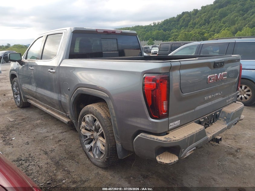 Vin: 1gtuugel8tz297133, lot: 46227017, gmc sierra 1500 , short bed, denali, 4wd 20263