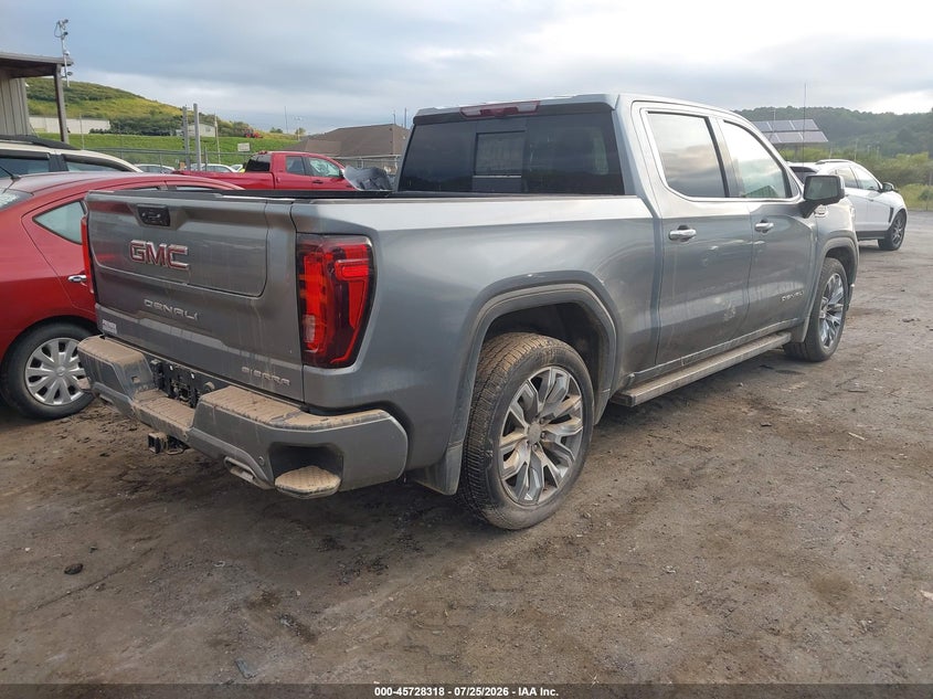 Vin: 1gtuugel8tz297133, lot: 46227017, gmc sierra 1500 , short bed, denali, 4wd 20264