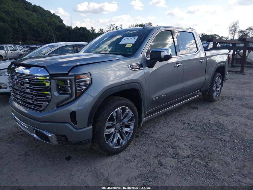 Vin: 1gtuugel8tz297133, lot: 46227017, gmc sierra 1500 , short bed, denali, 4wd 20262