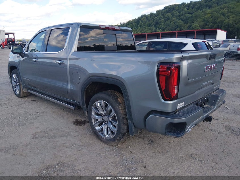 Vin: 1gtuugel8tz297133, lot: 46227017, gmc sierra 1500 , short bed, denali, 4wd 20263