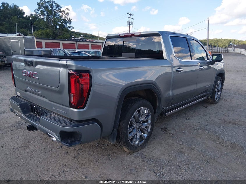 Vin: 1gtuugel8tz297133, lot: 46227017, gmc sierra 1500 , short bed, denali, 4wd 20264