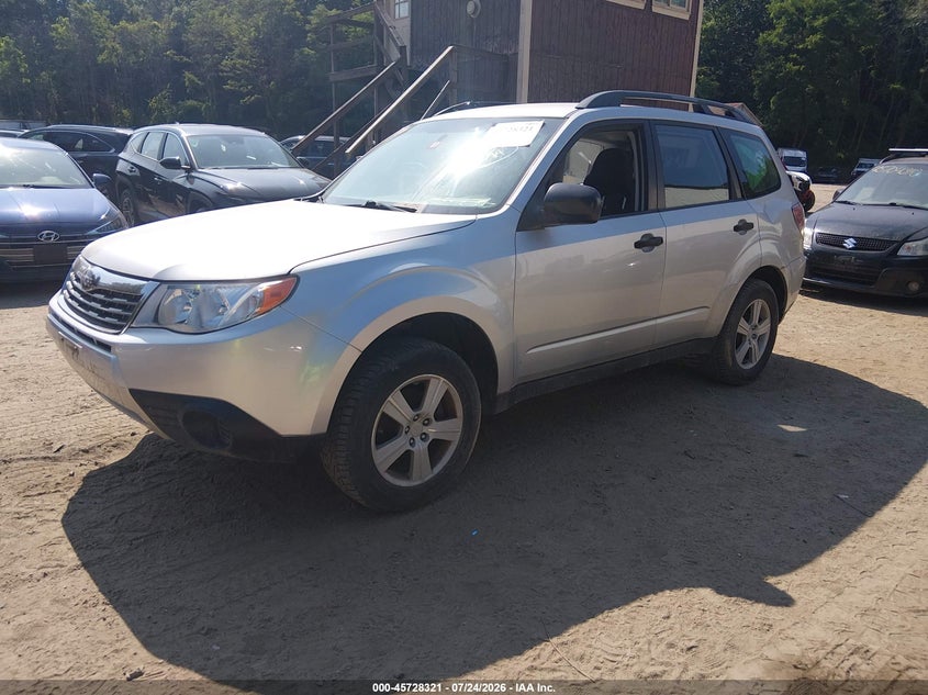 2010 Subaru Forester, Обычный износ, IAAI, VIN JF2SH6BC1AG914859 — фото 2