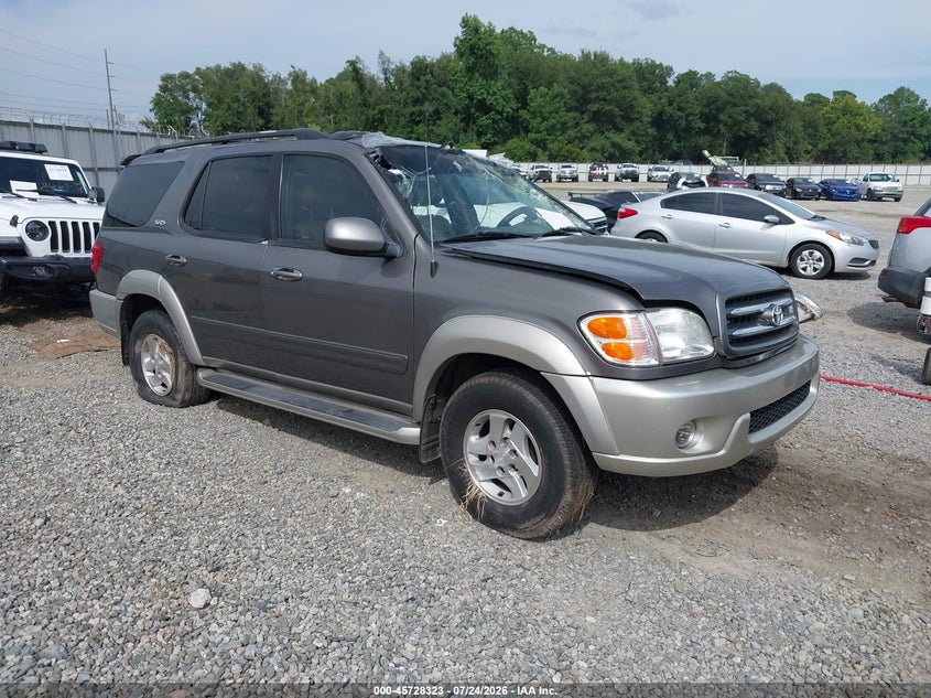 2003 TOYOTA SEQUOIA — zdjęcie z aukcji