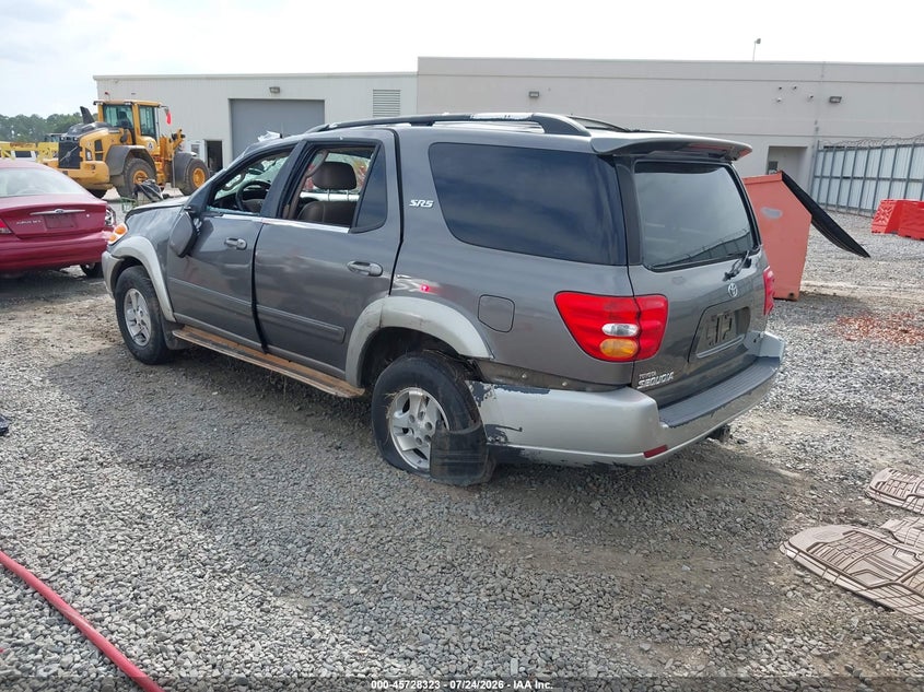2003 TOYOTA SEQUOIA — zdjęcie 3