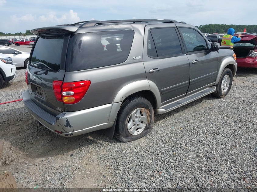 2003 TOYOTA SEQUOIA — zdjęcie 4