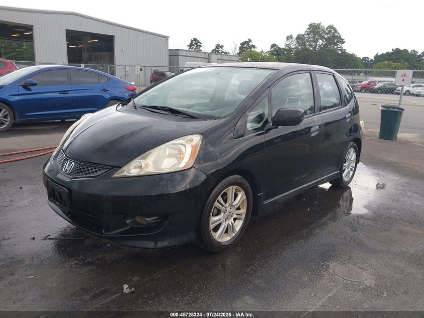 Vin: jhmge8h46ac039695, lot: 46227023, honda fit sport 20102
