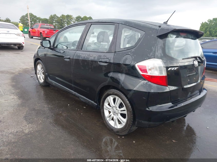 Vin: jhmge8h46ac039695, lot: 46227023, honda fit sport 20103