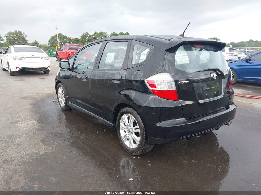 2010 HONDA FIT auction photo 4