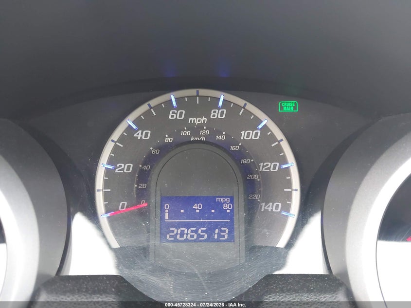 2010 HONDA FIT auction photo 7