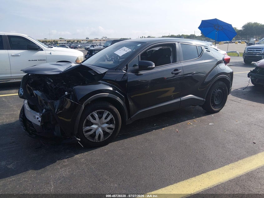 2021 Toyota C-Hr Le, Front End, IAAI, VIN NMTKHMBX6MR139313 — photo 2