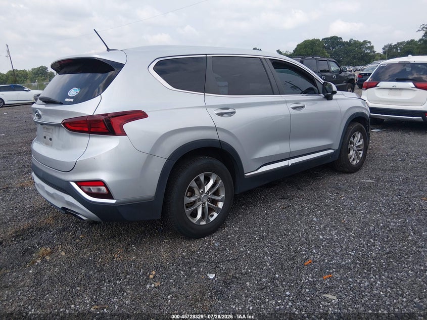 Vin: 5nms23ad3kh103051, lot: 46227028, hyundai santa fe se 20194