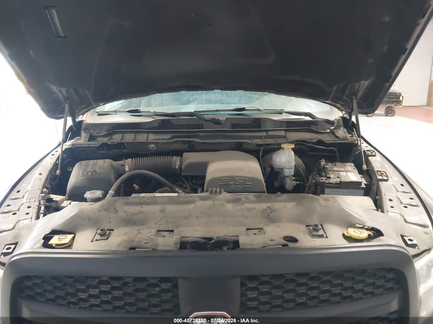 RAM 1500 2018 VIN 3C6JR6DG4JG255355