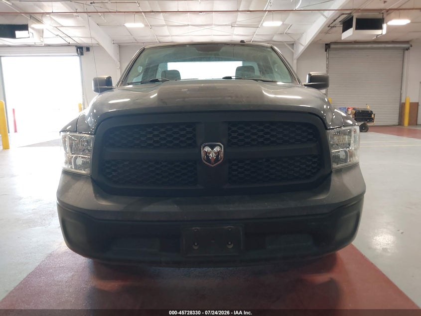 RAM 1500 2018 VIN 3C6JR6DG4JG255355