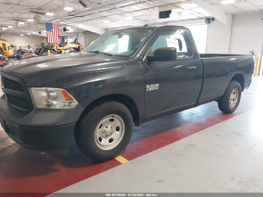 RAM 1500 2018 VIN 3C6JR6DG4JG255355