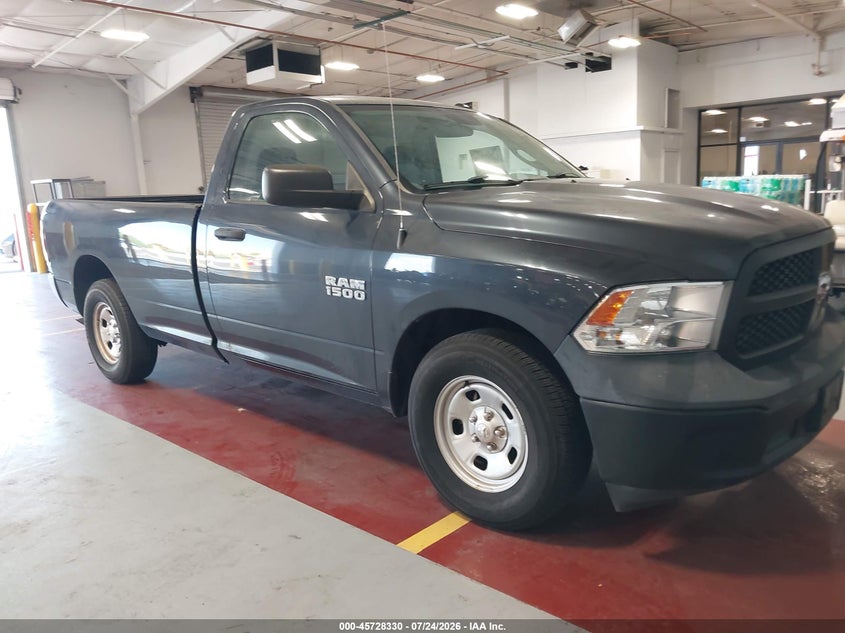 RAM 1500 2018 VIN 3C6JR6DG4JG255355