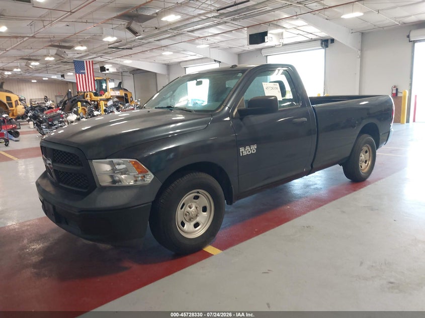 2018 RAM 1500 auction photo 2