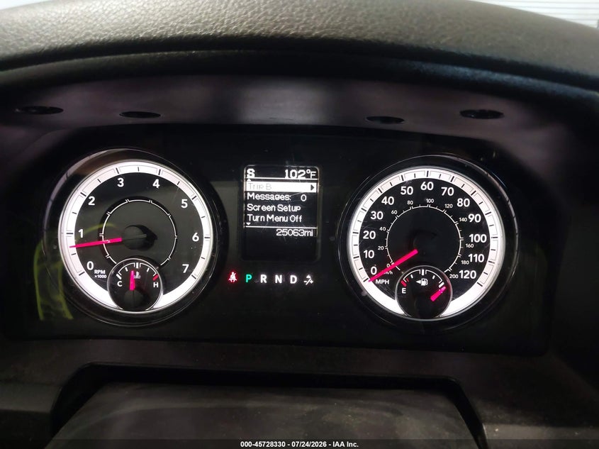 2018 RAM 1500 auction photo 7