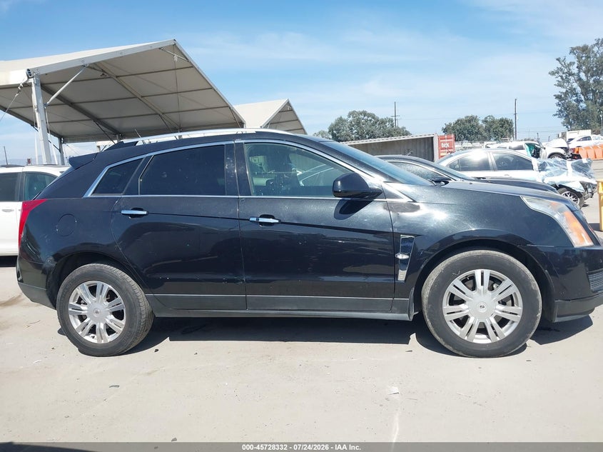 2012 CADILLAC SRX SPORT UTILITY VEHICLE 3.6L V-6 DI, DOHC, VVT, 308HP