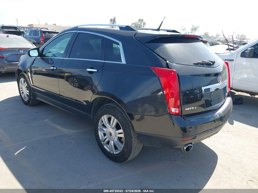 Vin: 3gyfnde39cs505578, lot: 46227031, cadillac srx luxury collection 20123