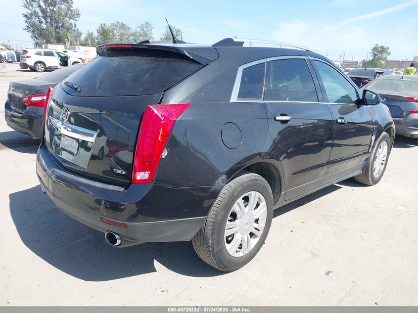Vin: 3gyfnde39cs505578, lot: 46227031, cadillac srx luxury collection 20124