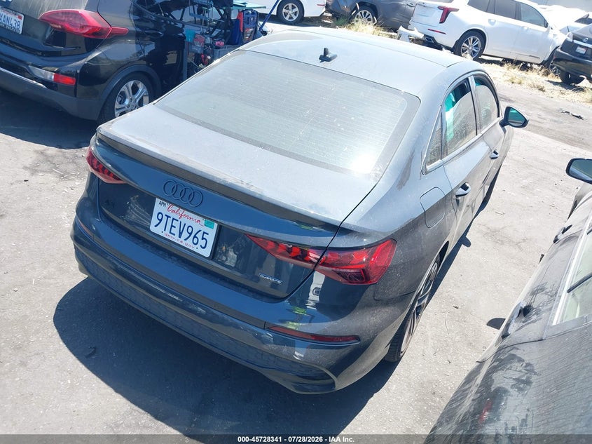 Vin: waugudgy8sa064836, lot: 46227040, audi a3 premium 40 tfsi quattro s tronic 20254