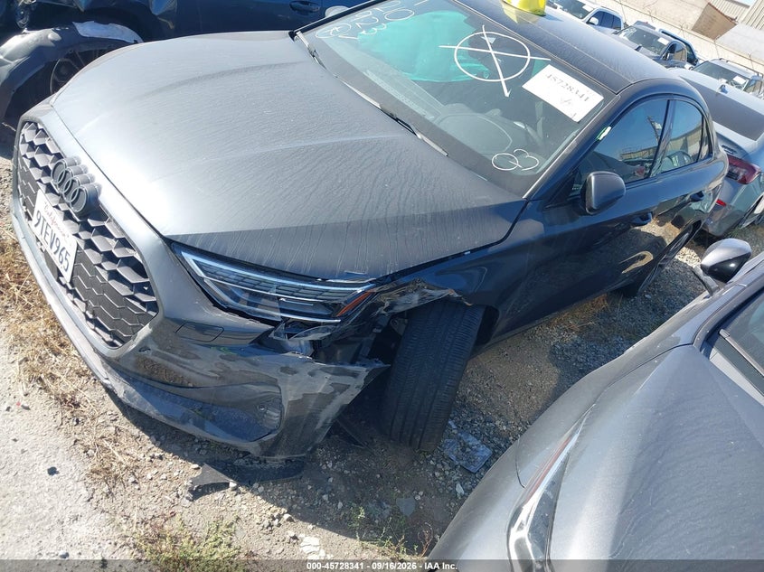 Vin: waugudgy8sa064836, lot: 46227040, audi a3 premium 40 tfsi quattro s tronic 20252