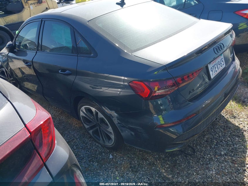 Vin: waugudgy8sa064836, lot: 46227040, audi a3 premium 40 tfsi quattro s tronic 20253