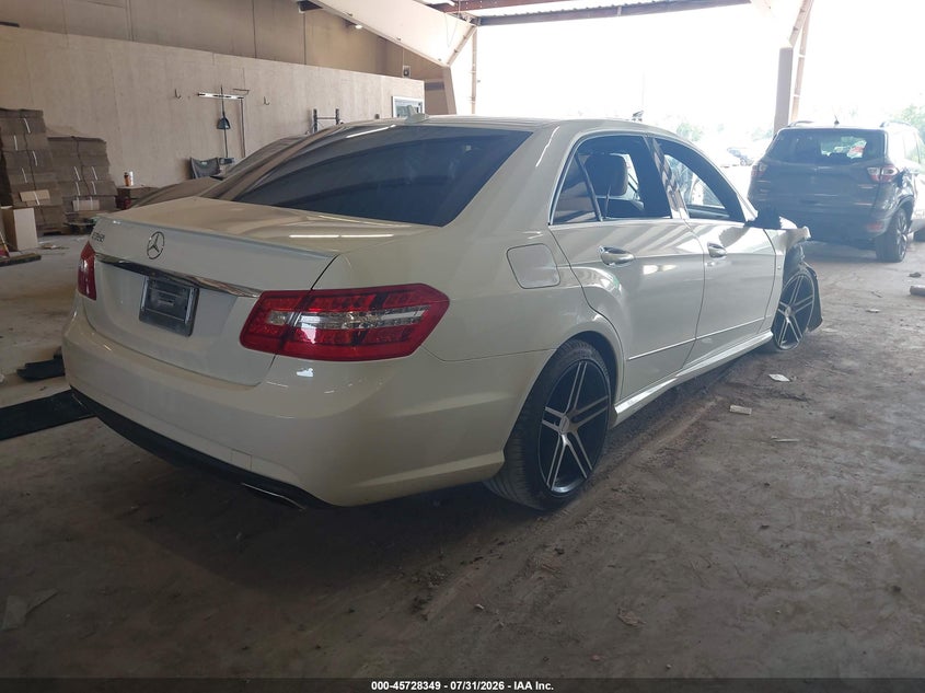 Vin: wddhf5kb4ca612543, lot: 46227048, mercedes-benz e 350 20124