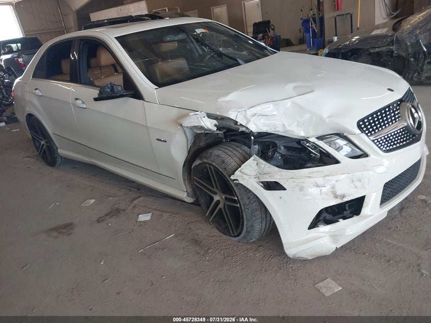 2012 MERCEDES-BENZ E 350 auction photo 1