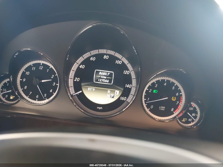 2012 MERCEDES-BENZ E 350 auction photo 7